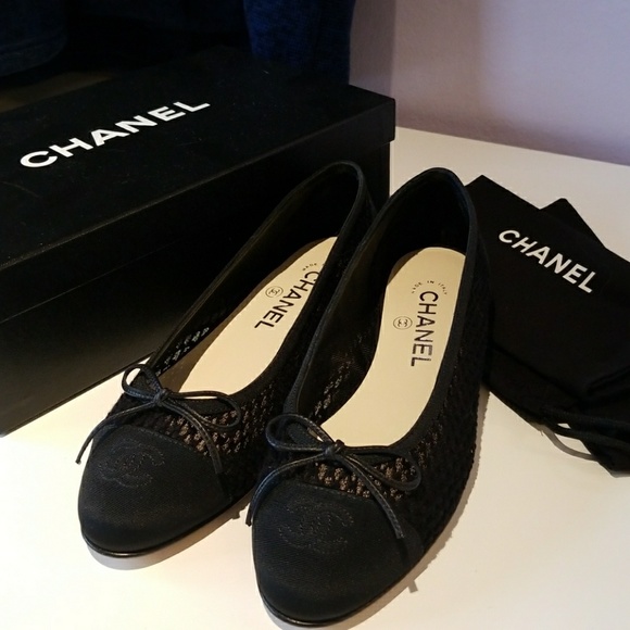 CHANEL Shoes - CHANEL Ballerina flats